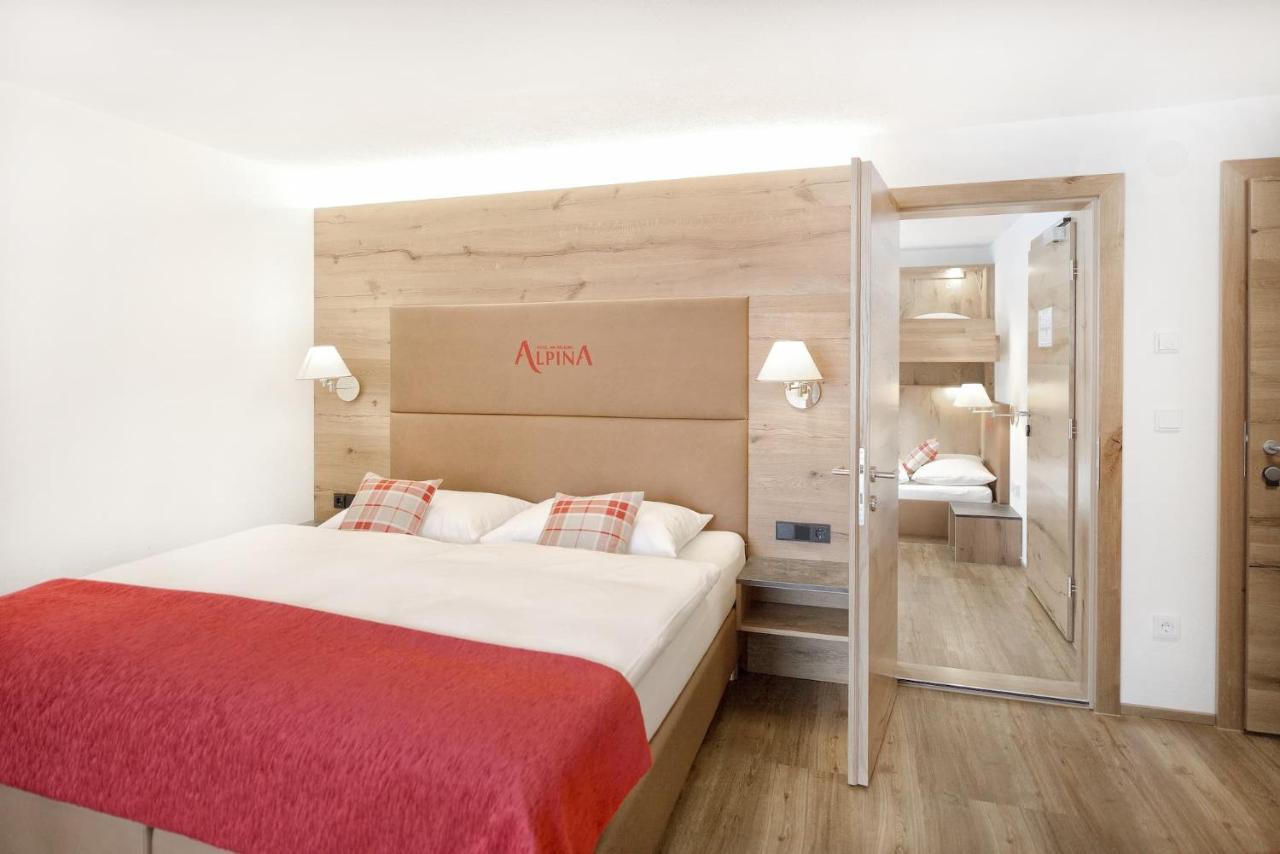 Hotel Alpina Superior Pettneu am Arlberg Eksteriør billede