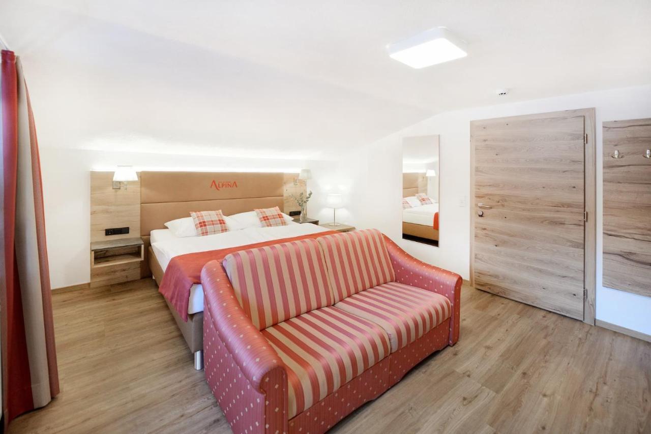Hotel Alpina Superior Pettneu am Arlberg Eksteriør billede