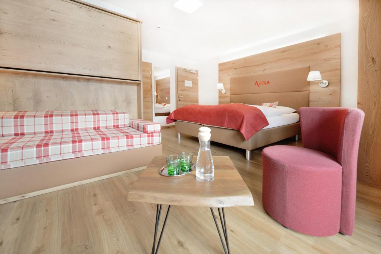 Hotel Alpina Superior Pettneu am Arlberg Eksteriør billede