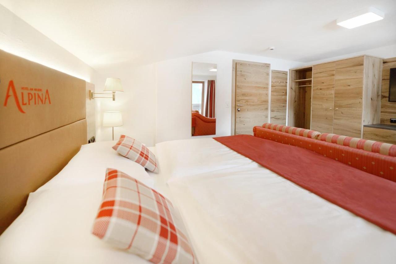 Hotel Alpina Superior Pettneu am Arlberg Eksteriør billede