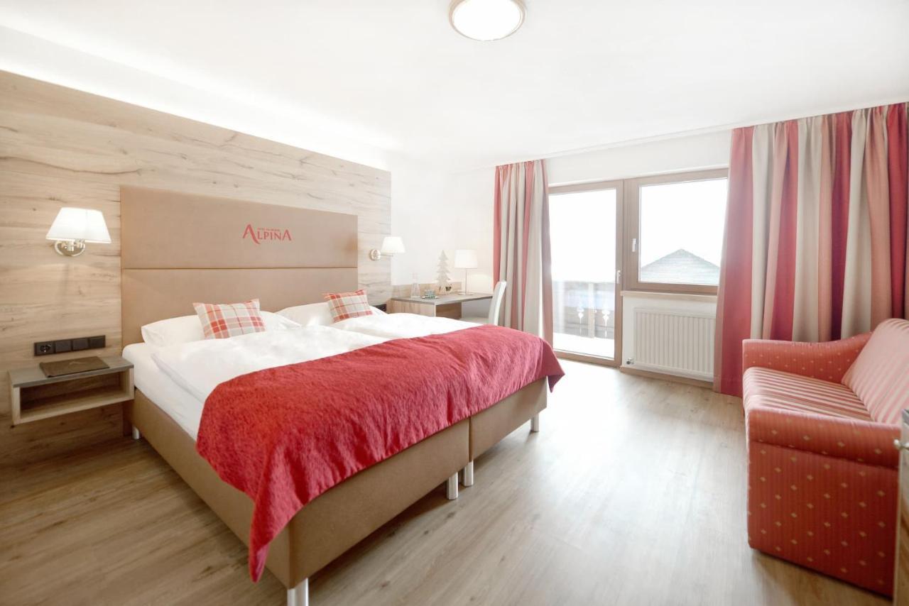 Hotel Alpina Superior Pettneu am Arlberg Eksteriør billede