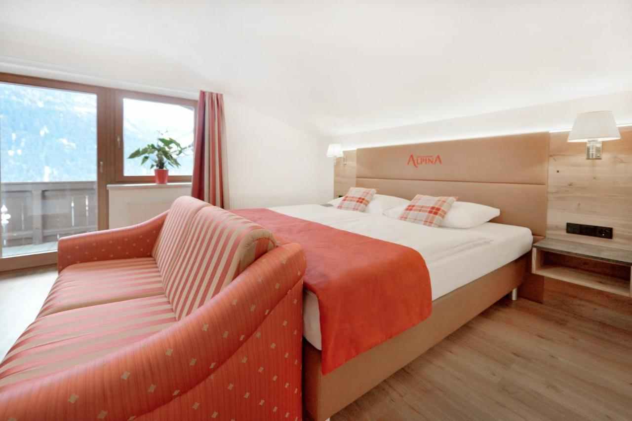 Hotel Alpina Superior Pettneu am Arlberg Eksteriør billede
