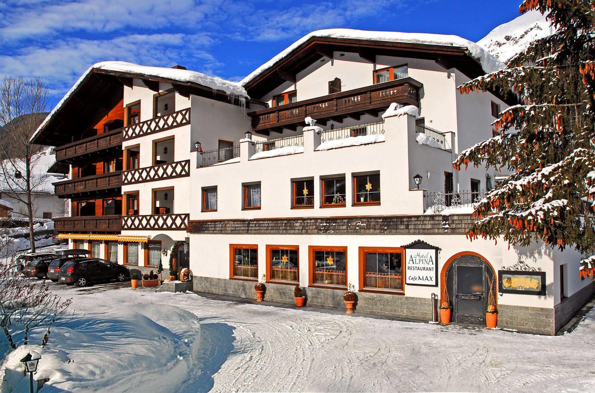Hotel Alpina Superior Pettneu am Arlberg Eksteriør billede